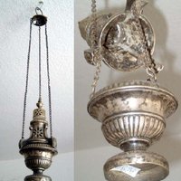 Antike Lampen und Leuchter