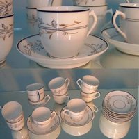 Antikes Porzellan und Keramik