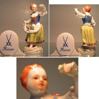 Antikes Porzellan und Keramik
